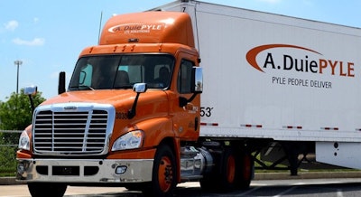 A Duie Pyle Truck