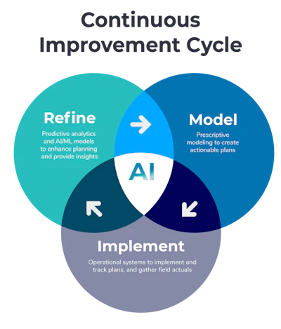Remsoft Continuous Improvement Cycle