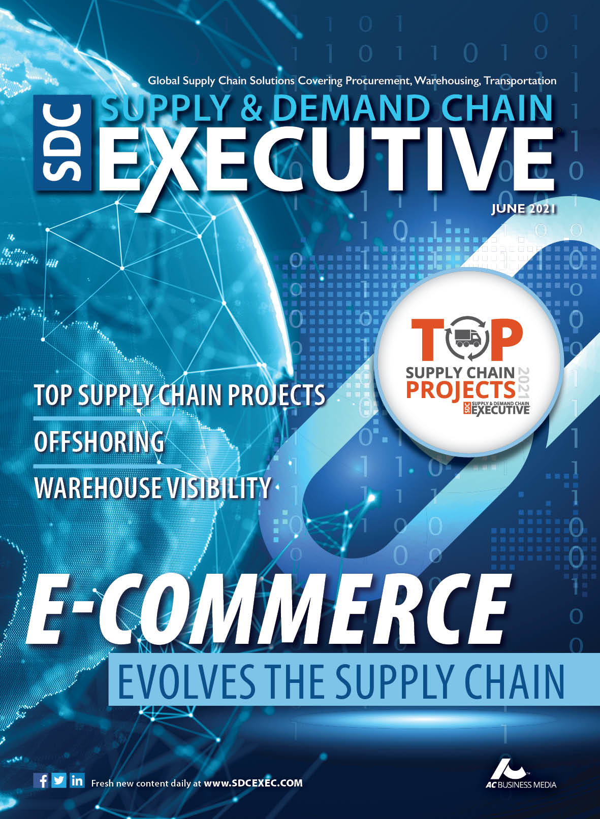 Supply & Demand Chain Executive June 2021