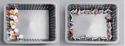 Covariant Tote Containers
