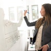 Pexels Woman Dry Erase Board