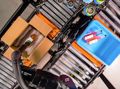 Berkshire Grey Rpp Solutions Carefully Picking Packing Bottl