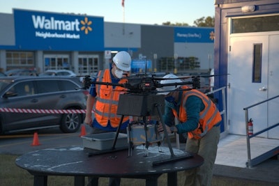 Drone Up Drone Airport Hubs Walmart