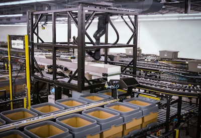 Berkshire Grey Robotic Product Sortation System