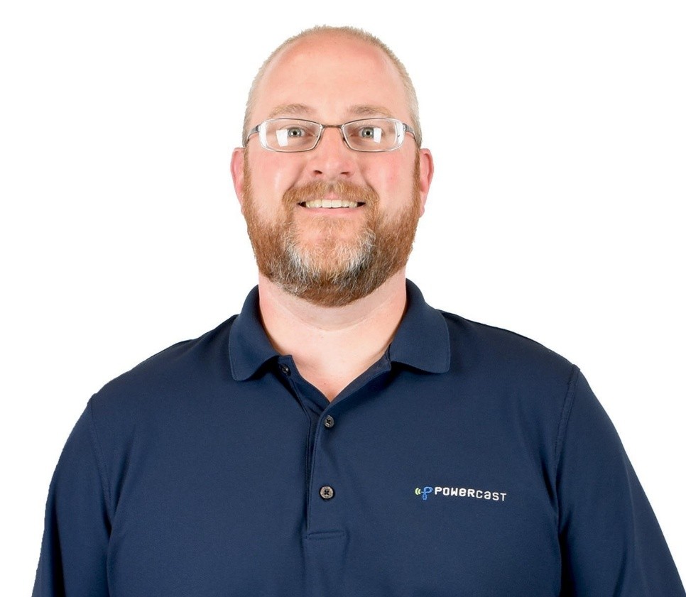 Powercast Corporation Charles Greene Headshot