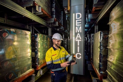 Dematic Fand B Warehouse