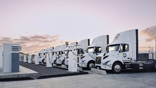 Prologis Maersk Ev Charging Depot
