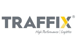Traffix Tagline Grey And Yellow Logo Registered 01