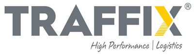 Traffix Tagline Grey And Yellow Logo Registered 01