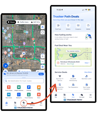 Trucker Path Deals Image