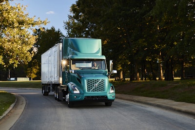 Uber Freight Volvo Vnr 1