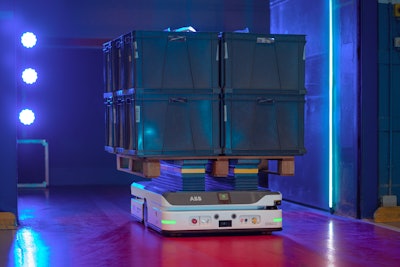 Abb P603 Visual Slam & Amr Studio 4