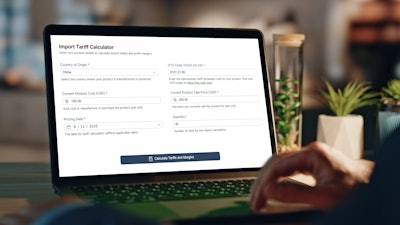 Enable Tariff Calculator Insitu Laptop
