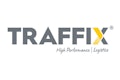 Traffix Tagline Grey And Yellow Logo Registered 01
