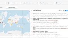 Fluent Cargo Global Disruption Feed