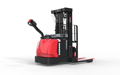 Raymond 6310 Walkie Straddle Stacker