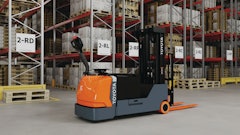 Toyota Material Handling Counter Balanced Stacker 1
