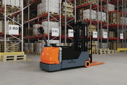 Toyota Material Handling Counter Balanced Stacker 1