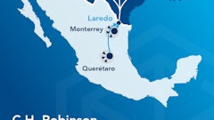 C h Robinson Cross Border Freight Consolidation Service