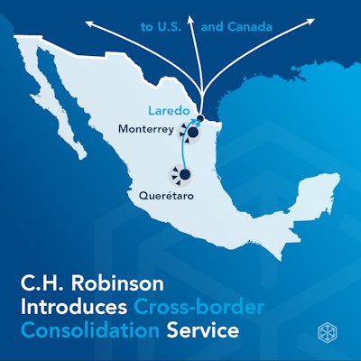 C h Robinson Cross Border Freight Consolidation Service