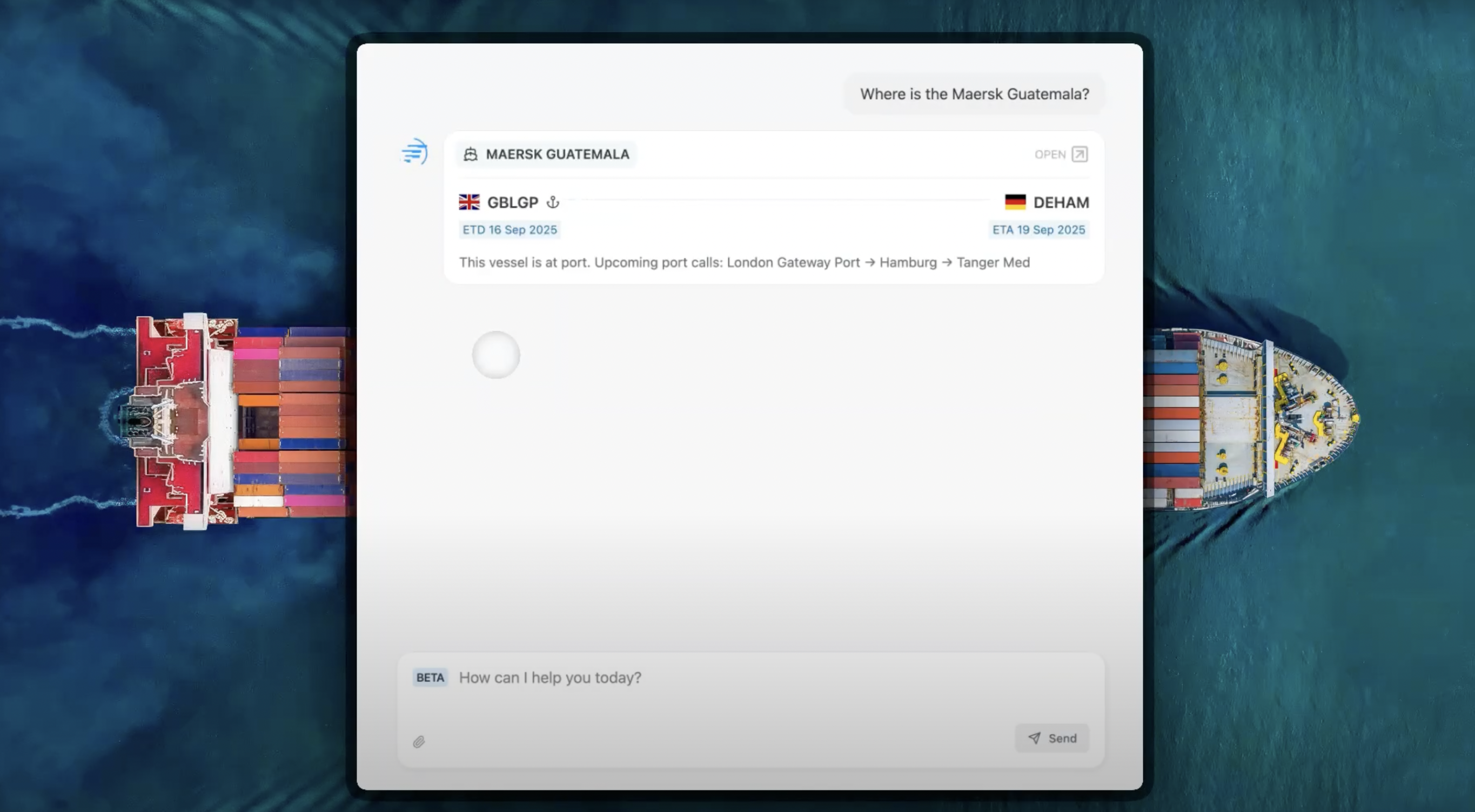 Fluent Cargo Ask Fluent Image