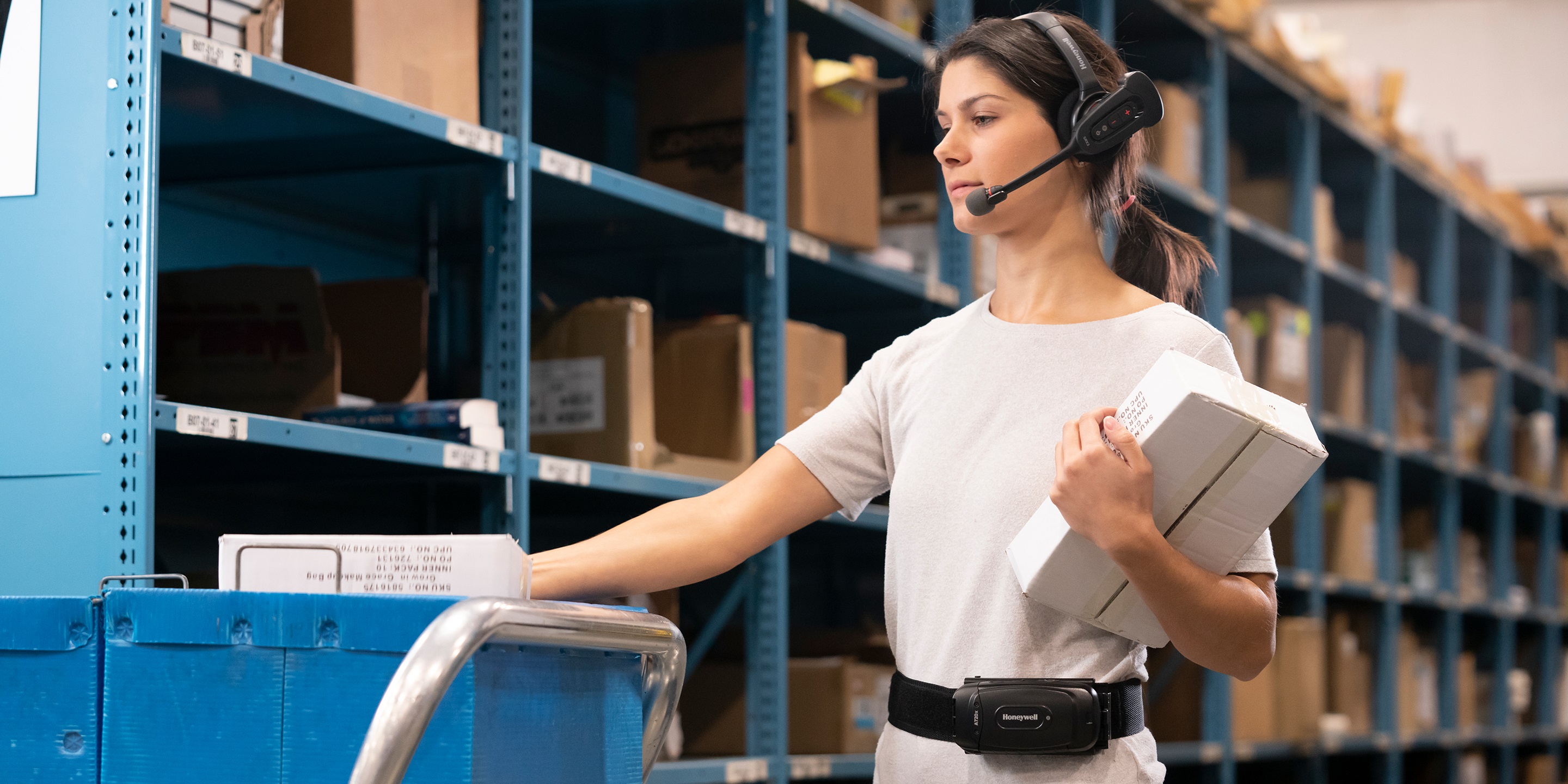 Honeywell Sps Voice Picking Hero