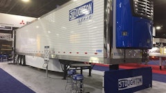 Stoughton Trailers Pure Blue