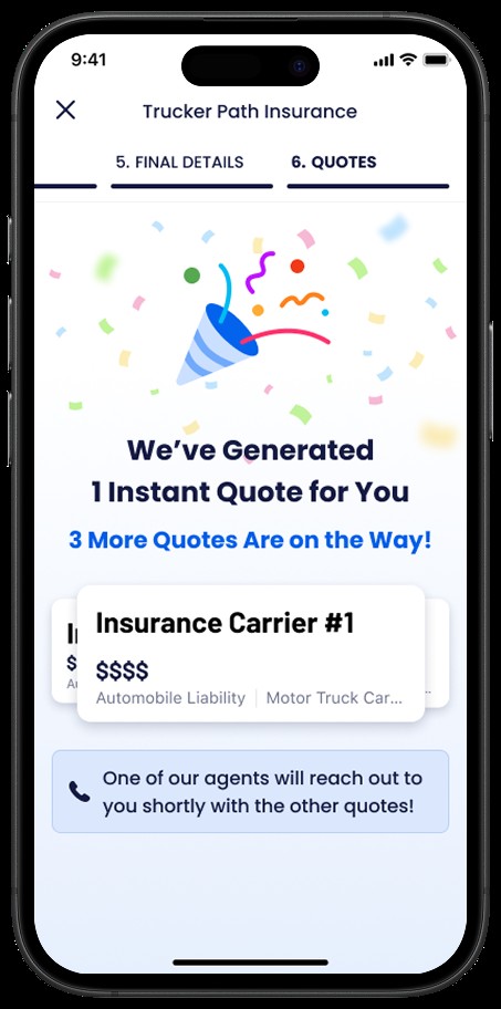 Trucker Path Insurance Div