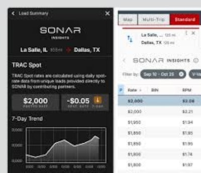 Truckstop Dry Van Load Board
