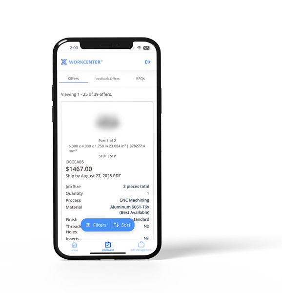 Xometryworkcentermobile