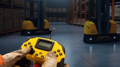 Fort Robotics Remote Control Warehouse Environments