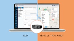 J j Keller Vt100 Vehicle Telematics Device