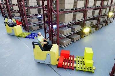 Lucas Systems Pallet Matching Technology