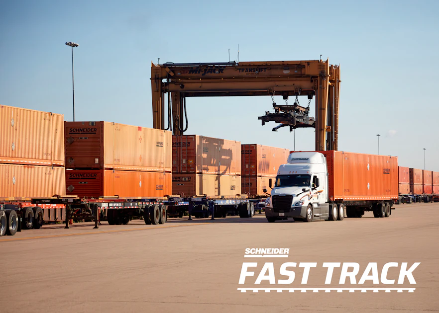 Schneider National Debuts Fast Track Solution for Time-Sensitive ...