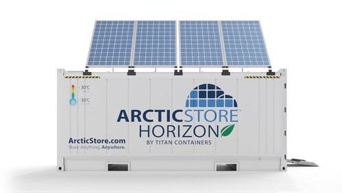 Titan Containers Arctic Store Horizon