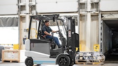 Uni Carriers Bxcq Electric Forklift