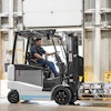 Uni Carriers Bxcq Electric Forklift