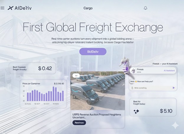 Ai Deliv Ai Powered Ddp Marketplace