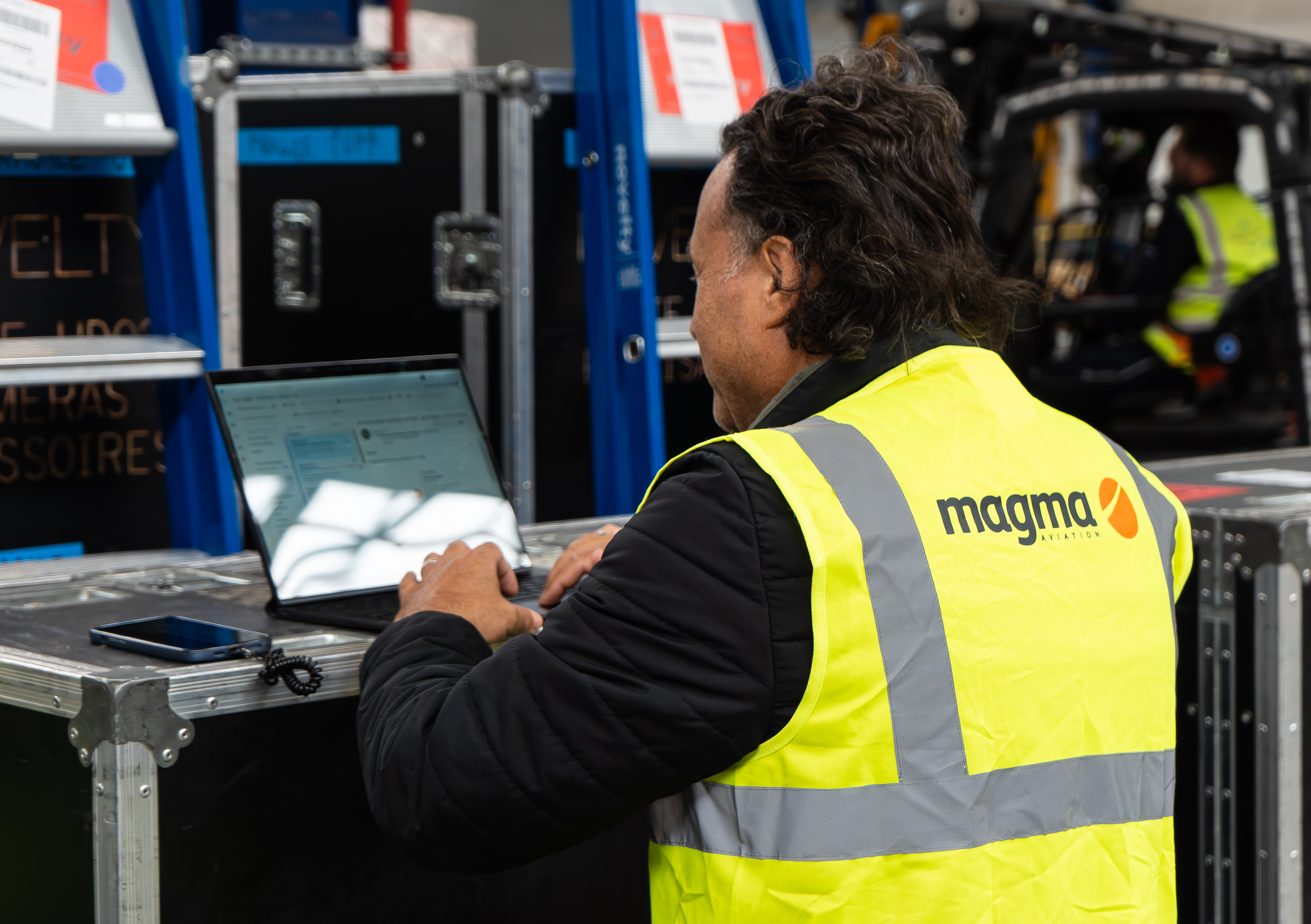 Magma Aviation Employee