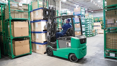 Mitsubishi Logisnext Americas Fbc20 Q Fbc40 Q Series