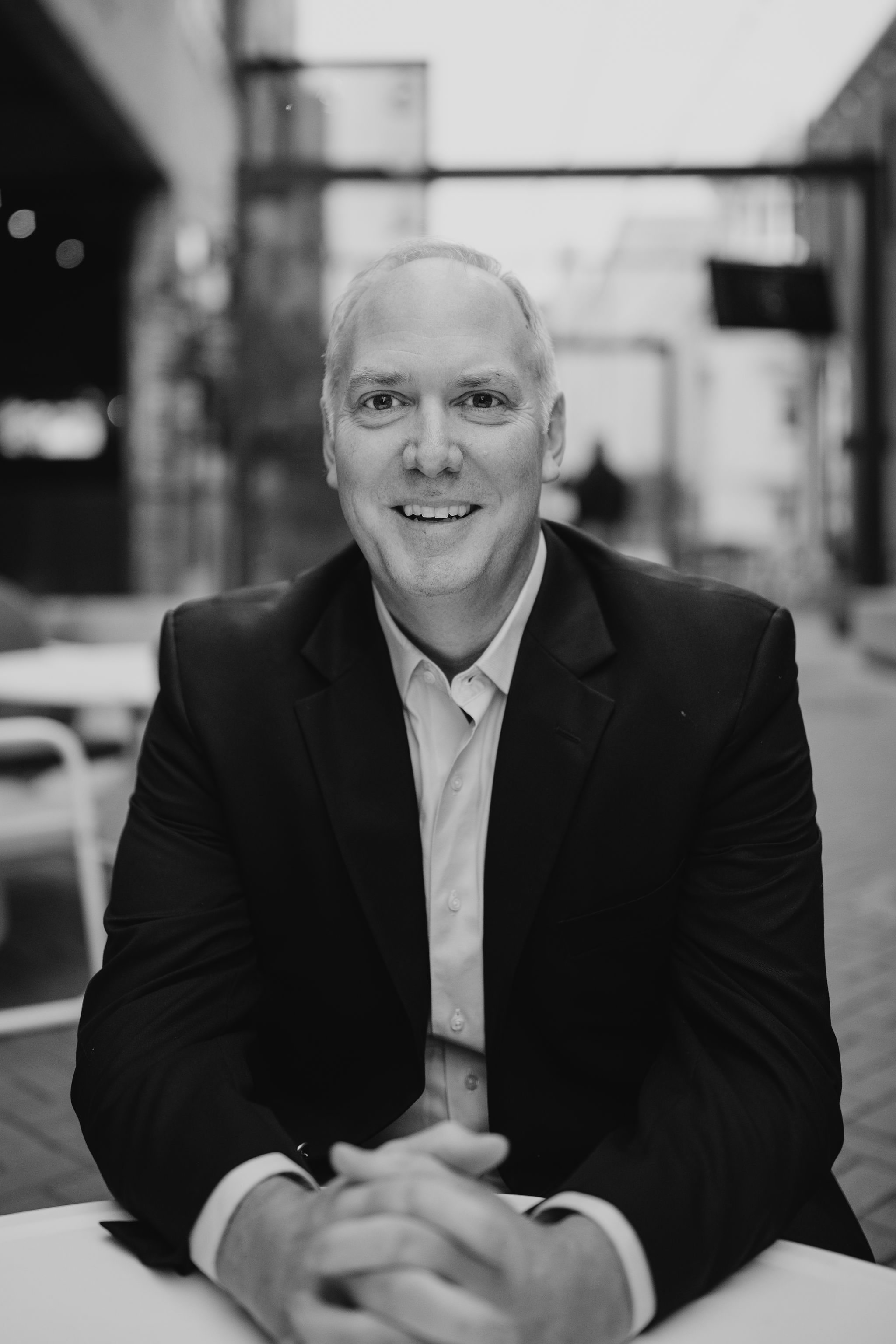 Abbyy Jon Knisley Headshot Black And White Headshot