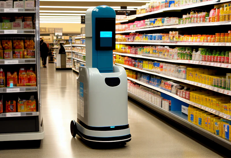 Simbe Simbe’s New Autonomous Retail Robot Powers Store Intelligence Via ...