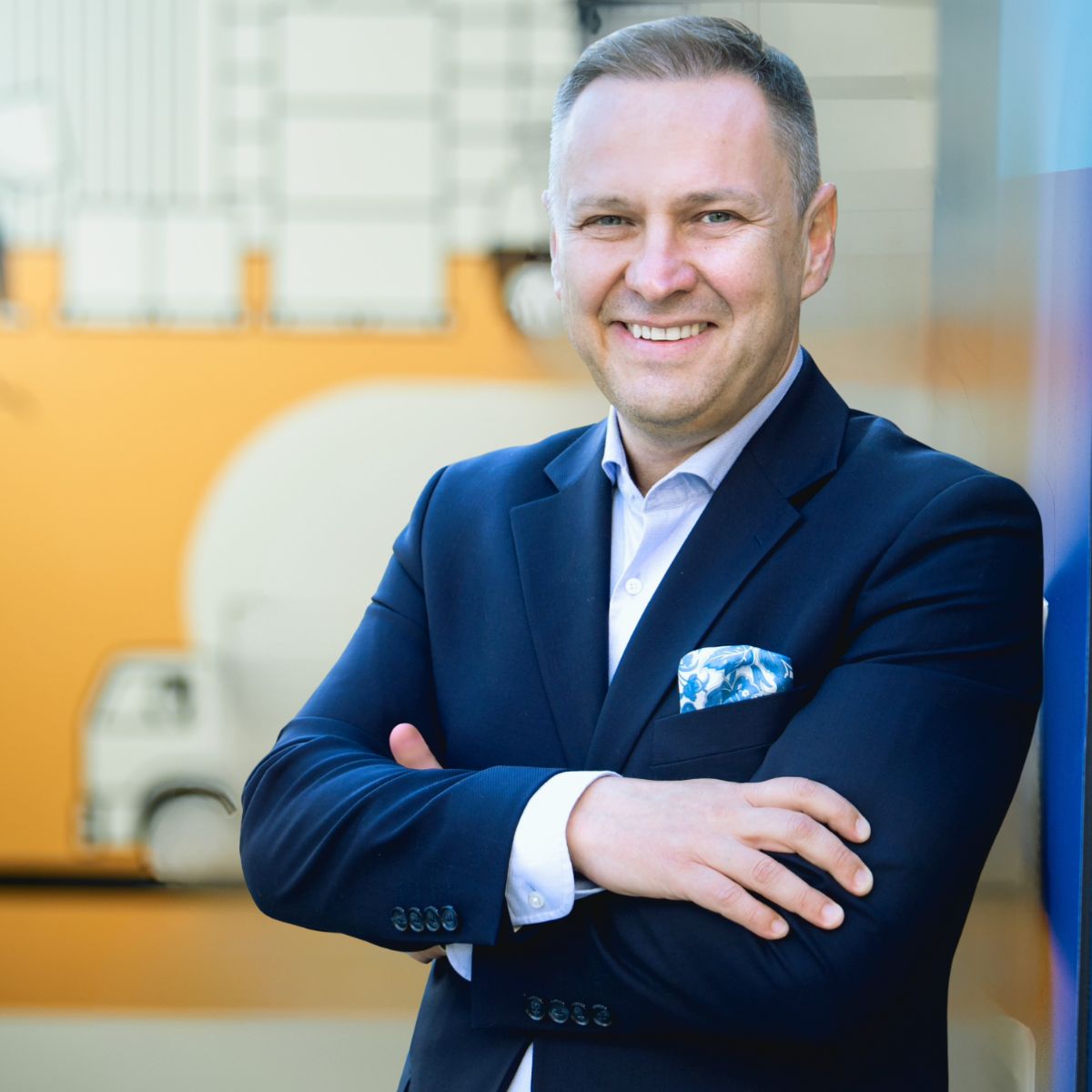 Rohlig Suus Logistics Tomasz Jeleń Headshot