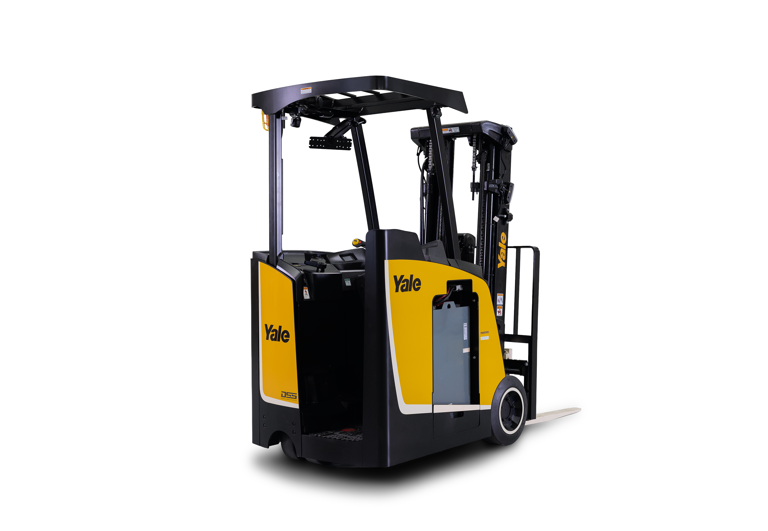 Yale Redesigned Three Wheel Stand Lift Truck