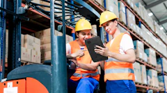Stock Forklift