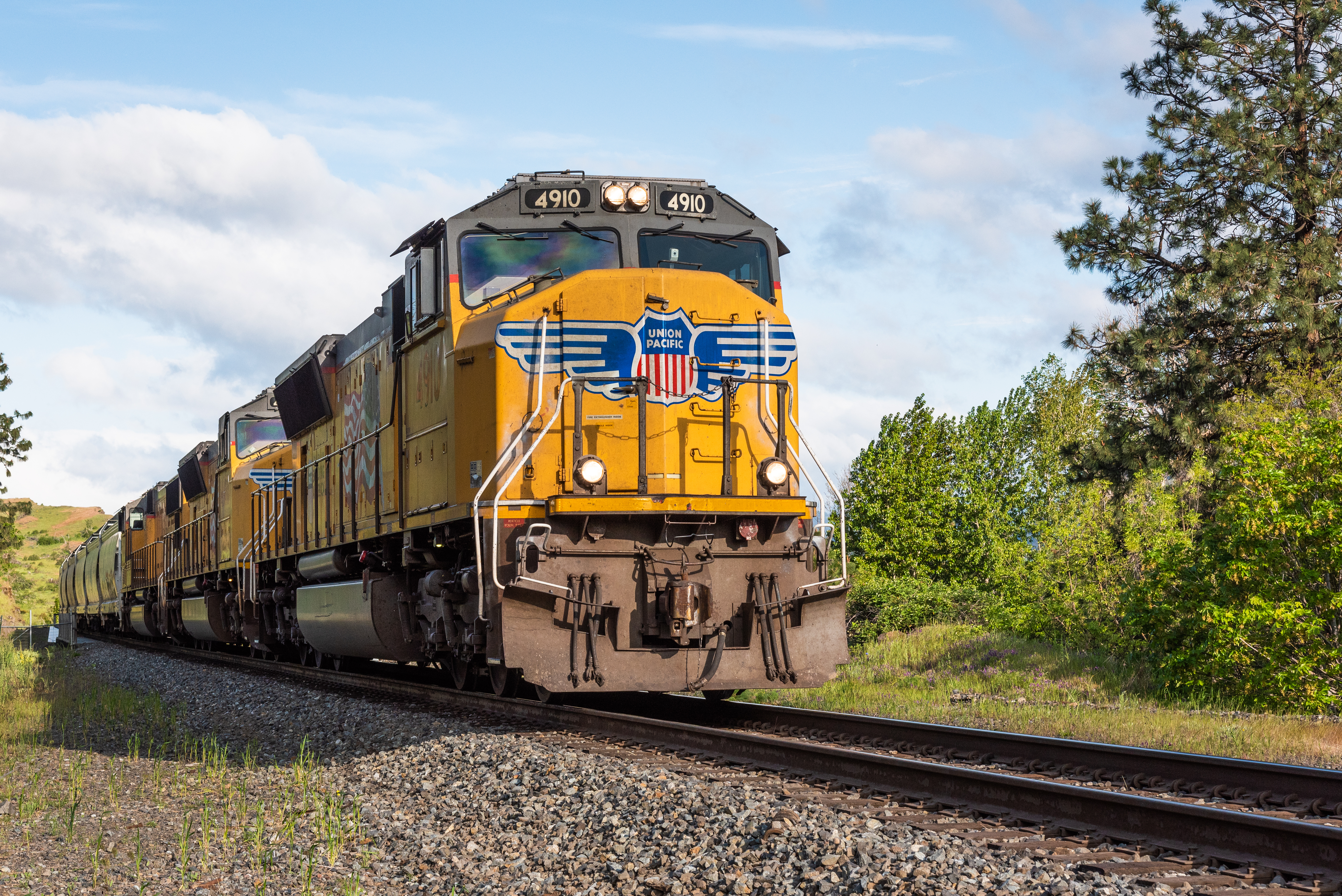Union Pacific Ian Dewar Photography Adobe Stock 474049389 Editorial Use Only