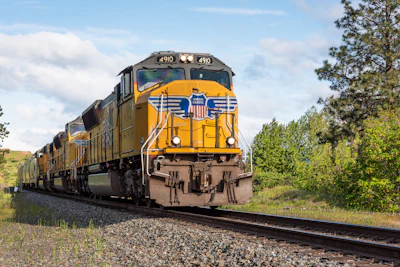 Union Pacific Ian Dewar Photography Adobe Stock 474049389 Editorial Use Only