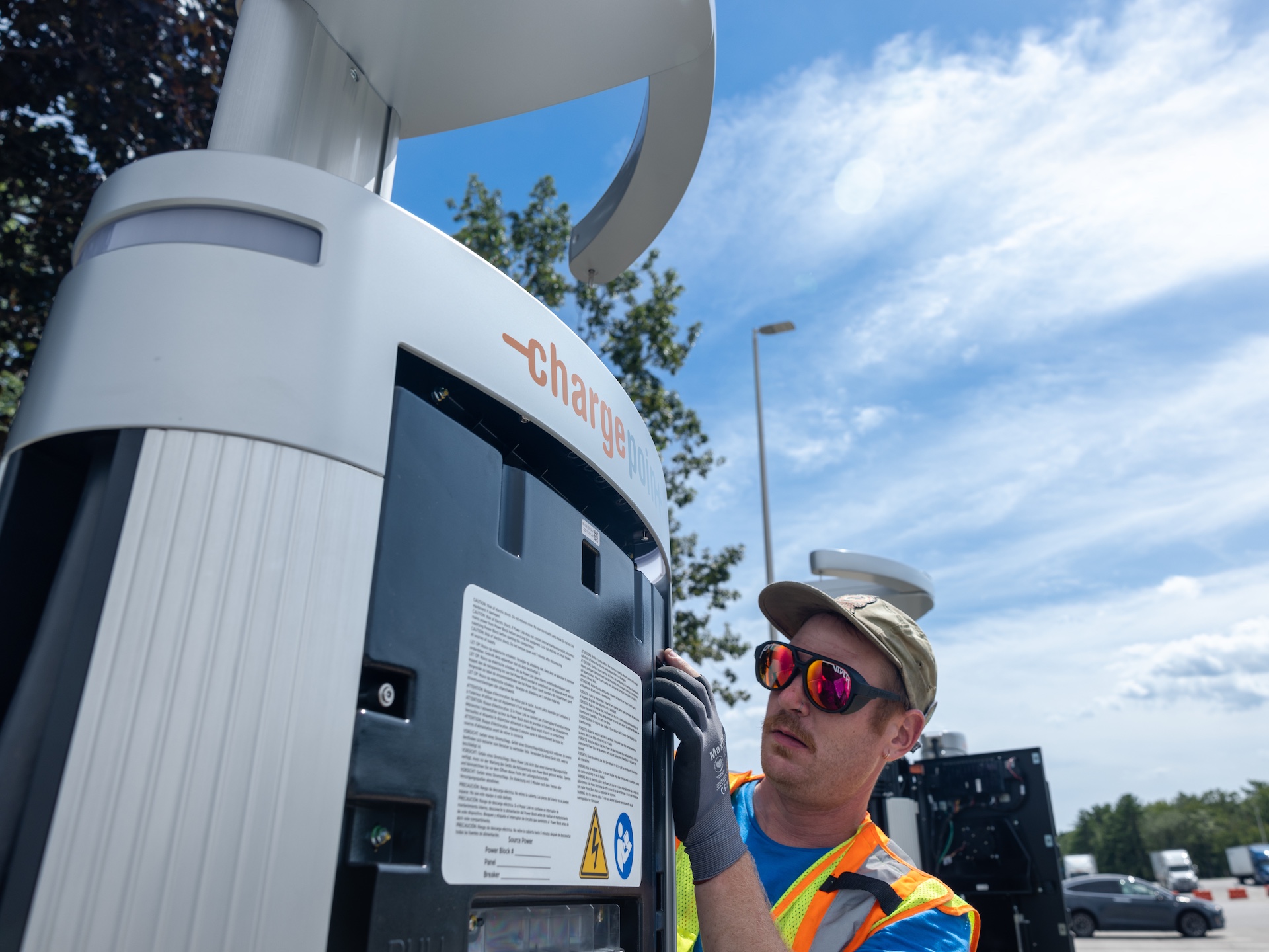 Charge Point Chpt Station Service