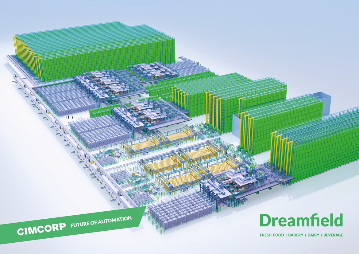 Cimcorp Dreamfield For Grocery