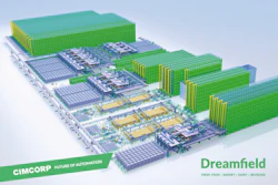Cimcorp Dreamfield For Grocery